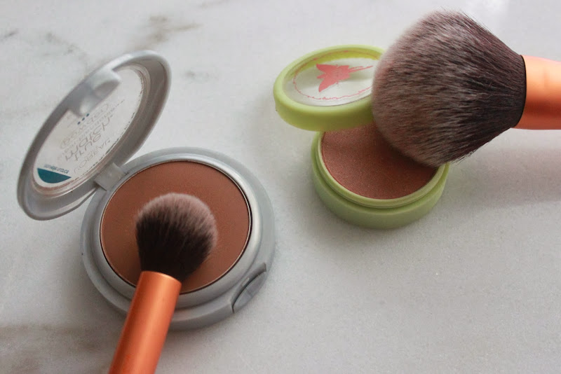 Annie's City Kitchen Contour vs. Bronzer