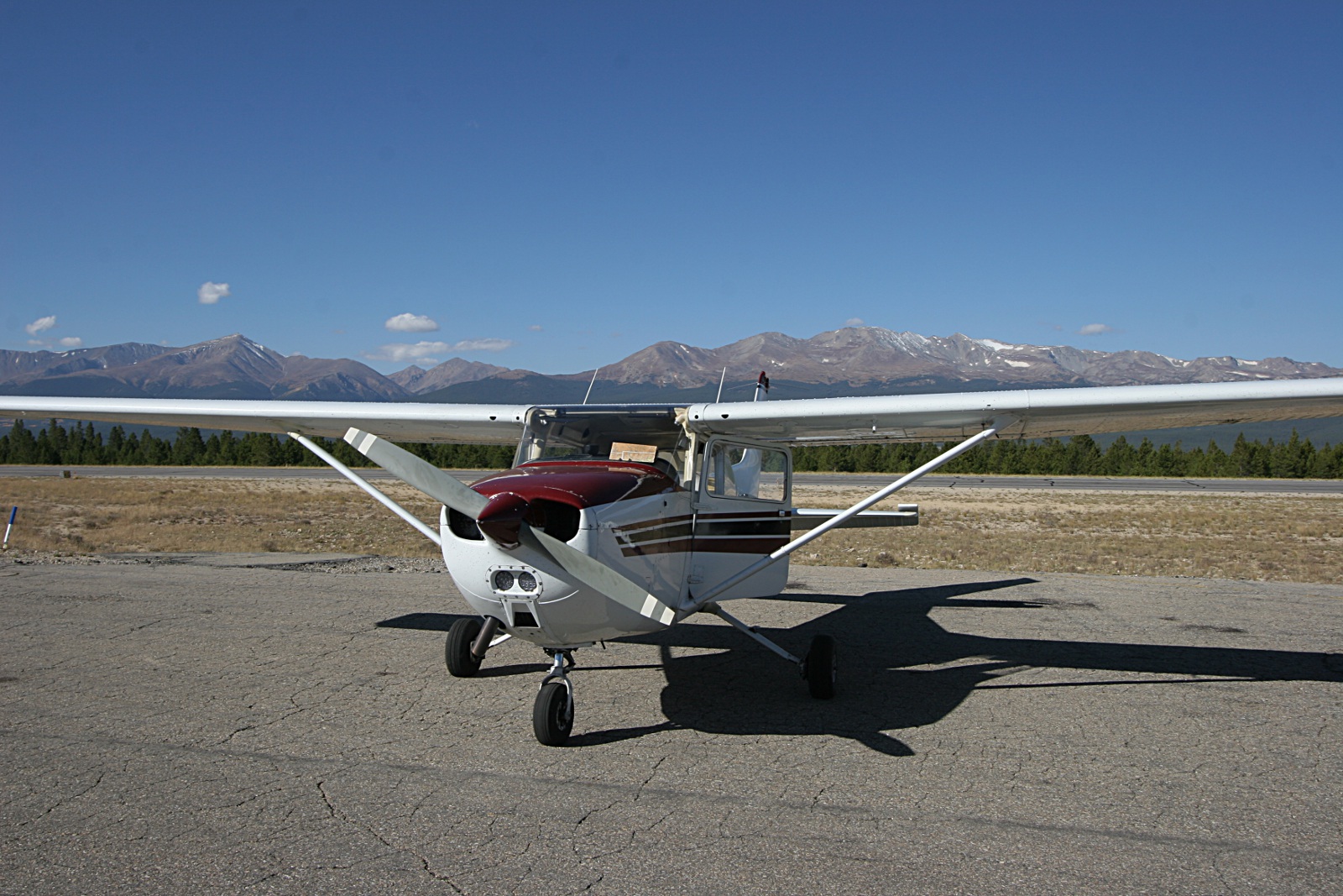 1200 AGL Mountain Flying in the Rockies