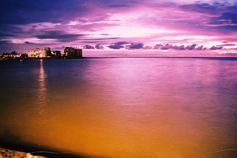 ATARDECER EN LA HABANA