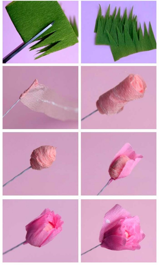 Criativa Como fazer rosa com papel crepom # Decoração De Papel Crepom Como Fazer Criativa Como fazer rosa com papel crepom # Decoração De Papel Crepom Como Fazer