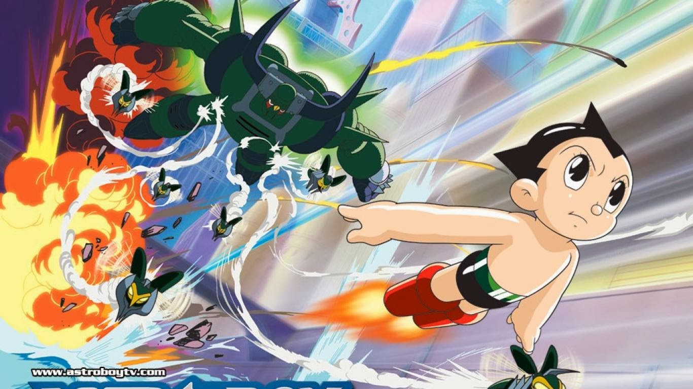 Astro Boy HD Wallpapers