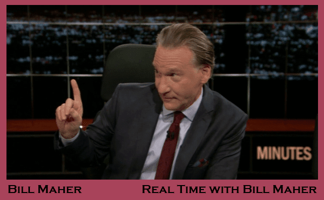 REAL TIME WITH BILL MAHER April 09, 2018 HBO