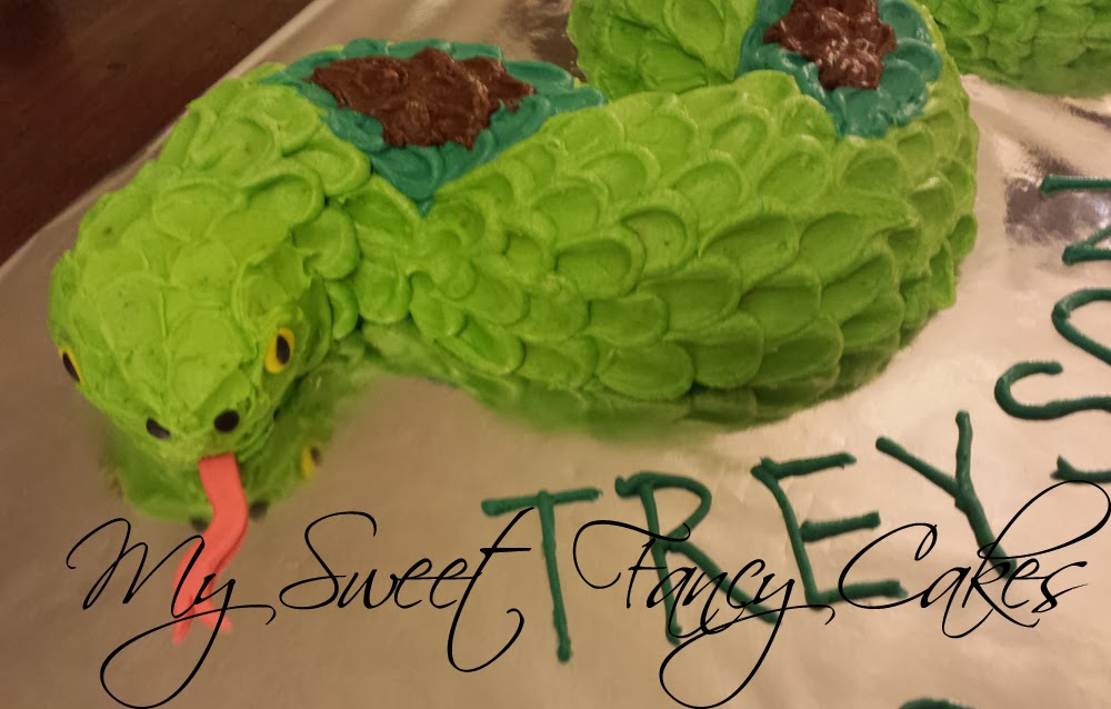 My Sweet Fancy Cakes Snake Cake