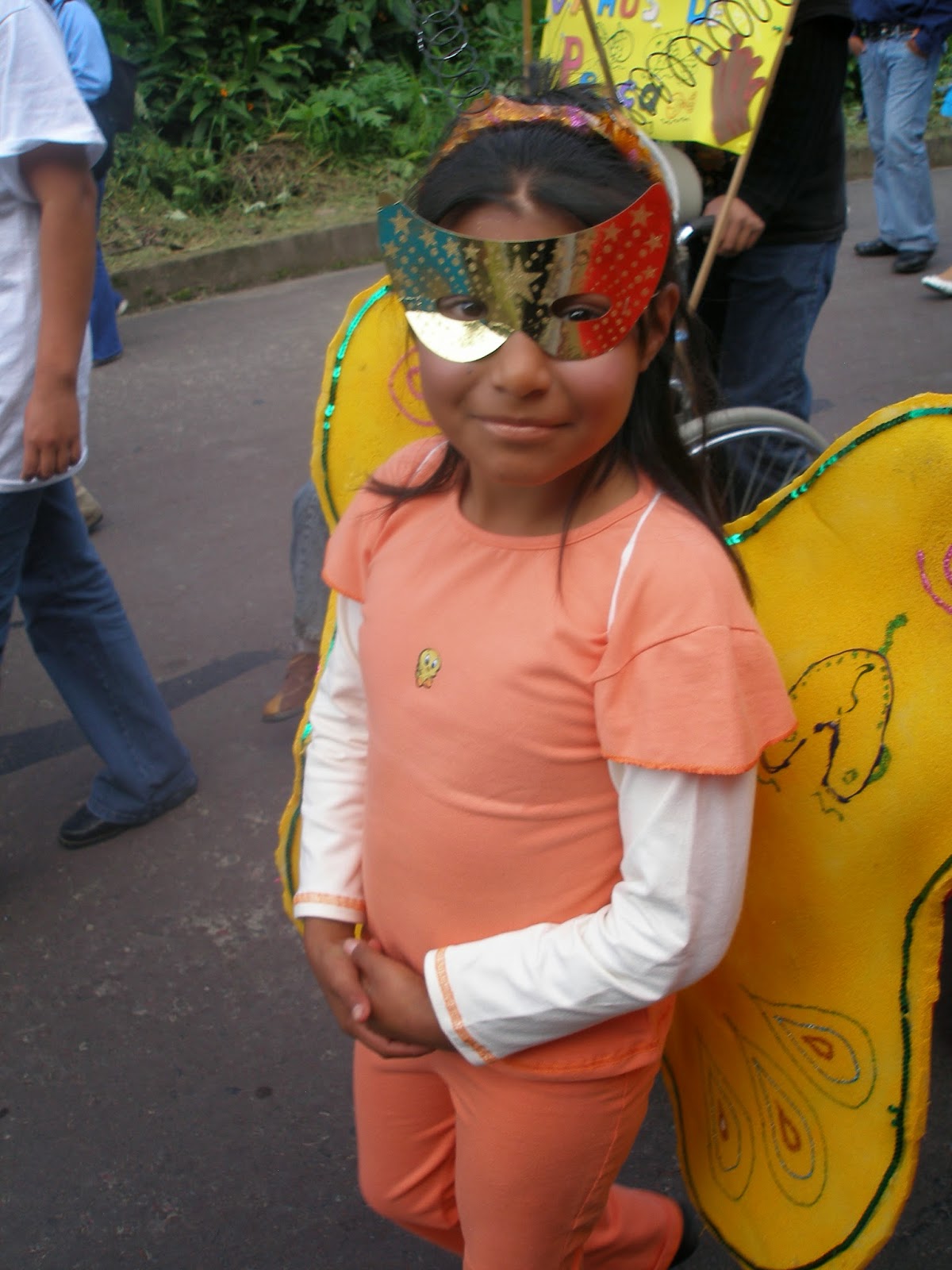 Ecuador Joannan silmin Ecuador in my eyes DIY Halloween Costume Ideas
