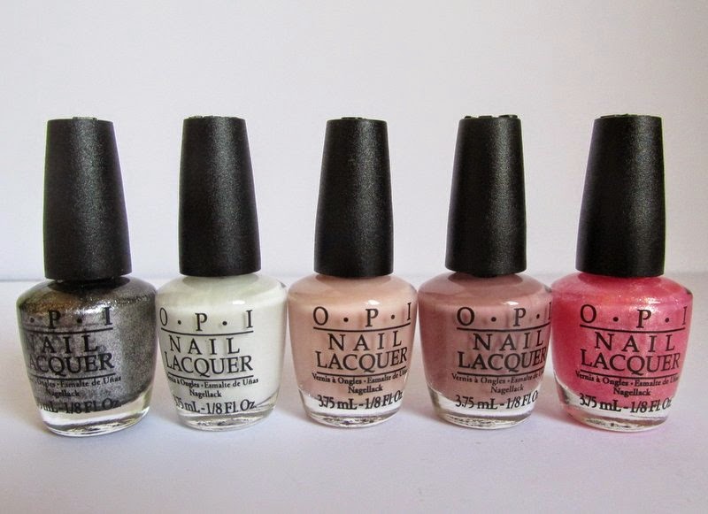 OPI Trend On Ten The Classic Nail Varnish Essentials Pretty and Polished