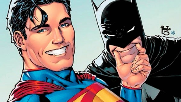 Batman y Superman se suman a la fiebre de los Selfie Batman y Superman se suman a la fiebre de los Selfie