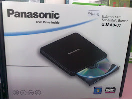 Panasonic 8x USB-DVDRW