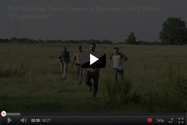 The Walking Dead Season 2 Episodes Full
