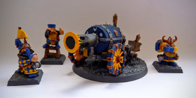 Dwarf Flame Cannon for Warhammer Fantasy Battle