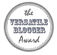 Premio The Versatile Blogger Award