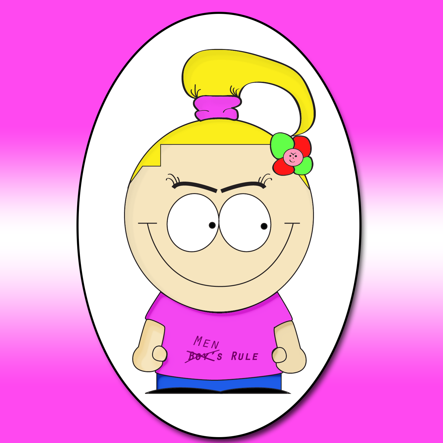 South Park Character Me Please: Draw me a unique South Park cartoon