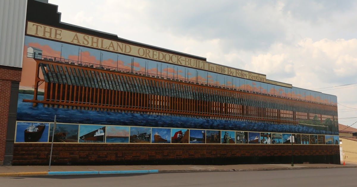 Nomadic Newfies More Ashland Murals The Ore Dock