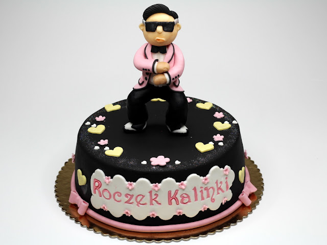 Gangnam Style Birthday Cake London