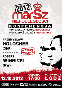 Konferencja Marszu Niepodległości w Łodzi!