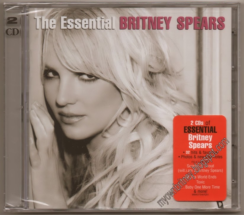 MOB Britney Spears The Essential USA WITH ITALY STICKER