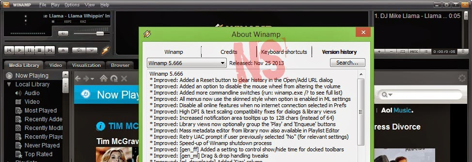 Winamp PRO 5666 Build 3516 Serial Keys Serial number