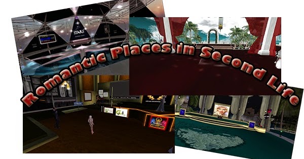The SL Enquirer: Looking for Romantic Places in Second Life?- Tea Couturier  Reporting