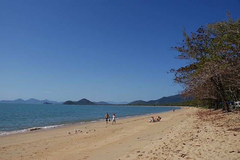 Nele & Andrew Around Oz Newell Beach Caravan Park, Newell, QLD