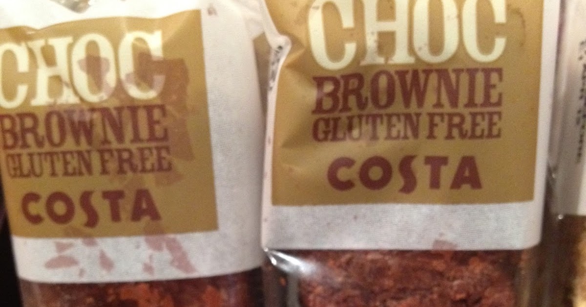 The Best of Gluten Free Products Costa Coffee Gluten Free Brownies