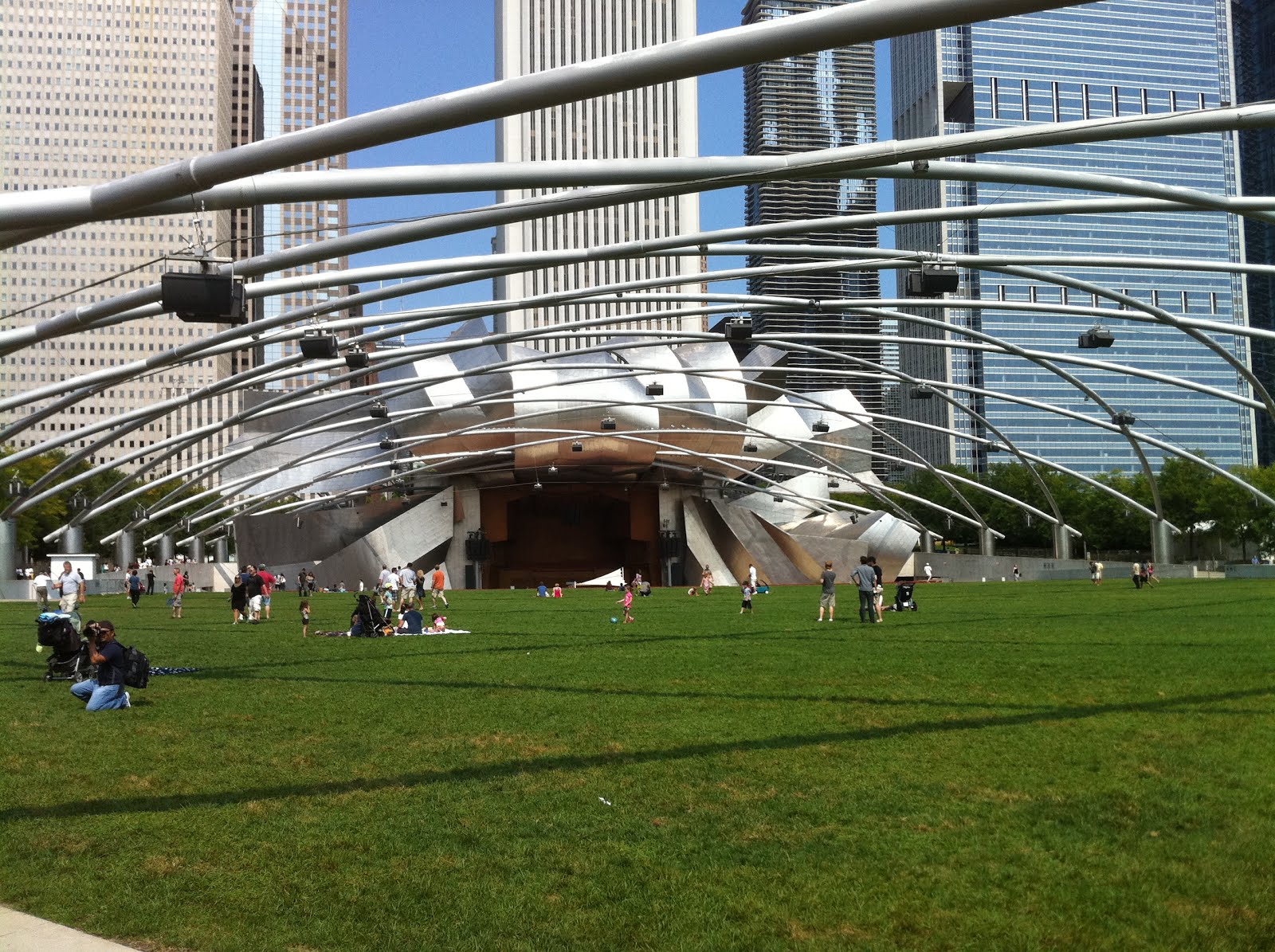 Voglio il mondo a colori: Chicago, The Millennium Park
