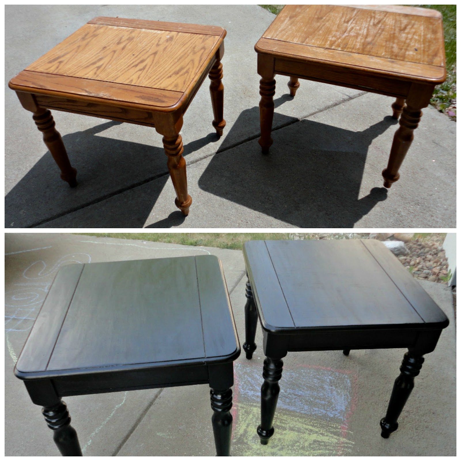 Lewisville Love Yard Sale Coffee Tables Transformed