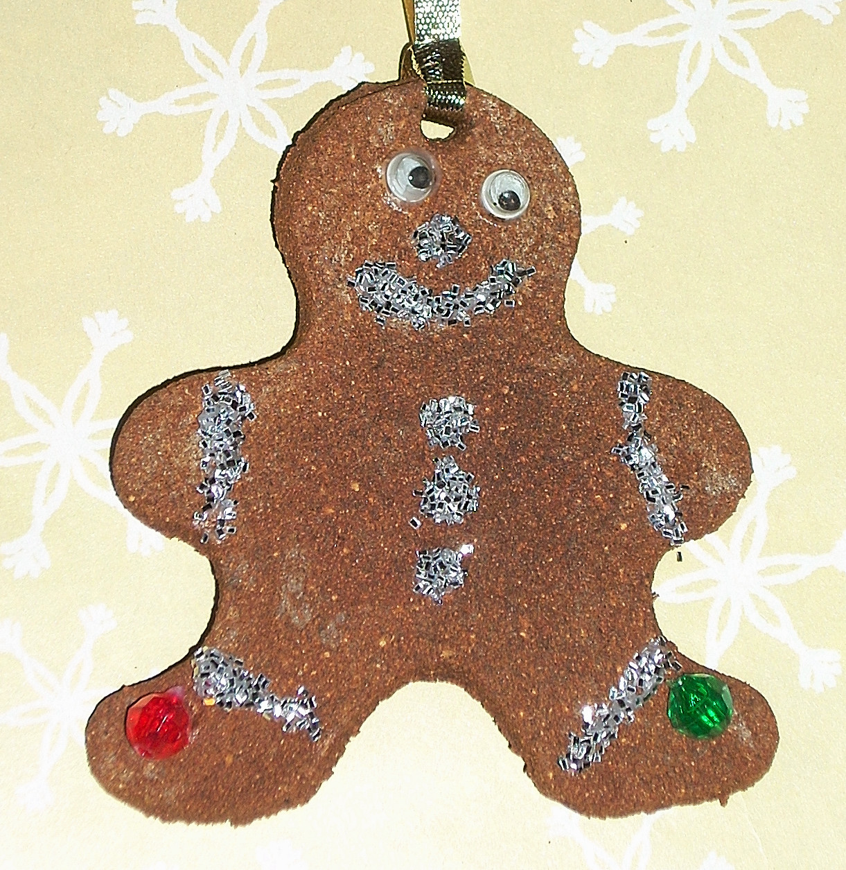 McCrenshaw's Newest Thoughts: Spiced Dough for Ornaments Craft