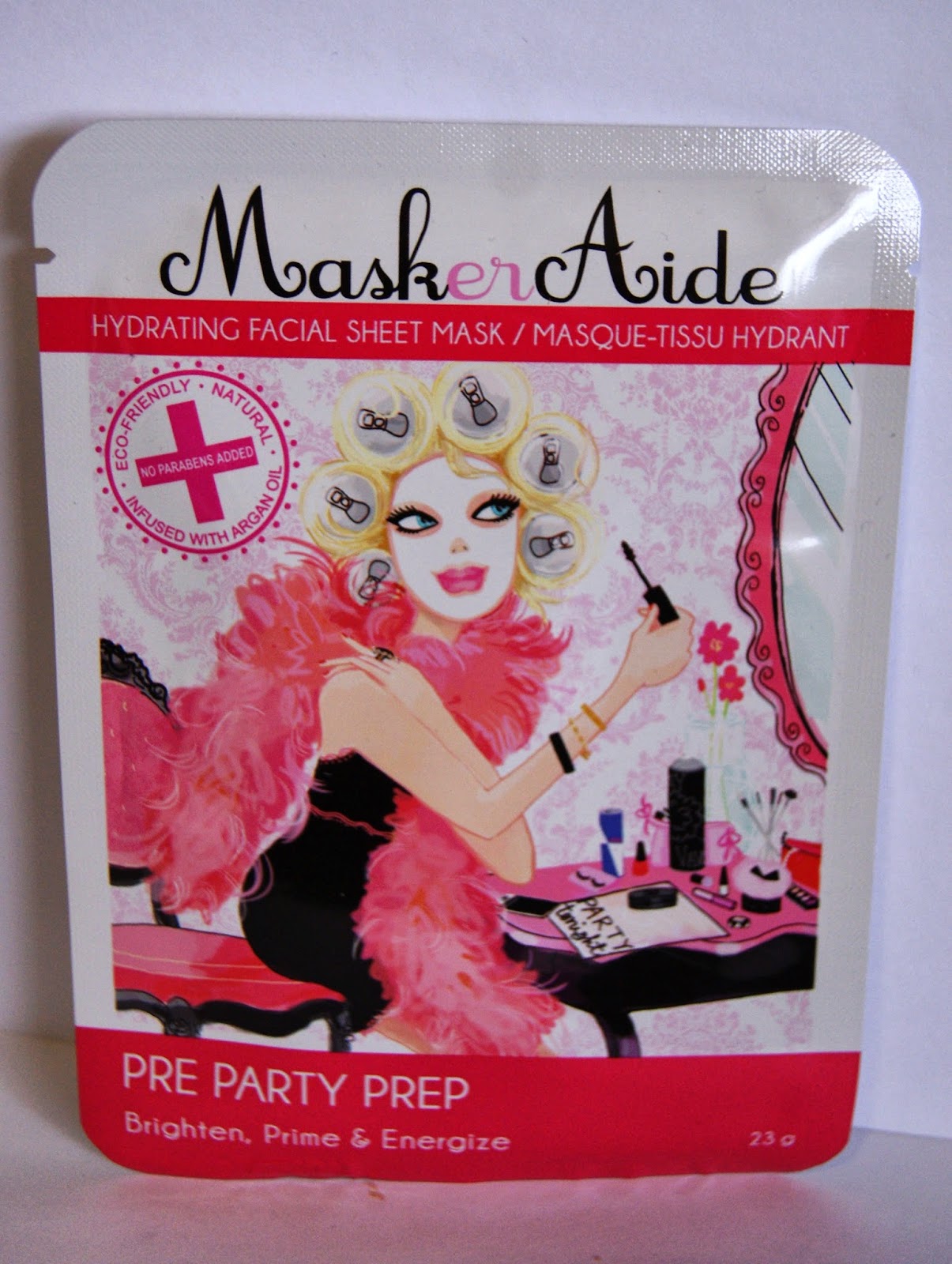 MaskerAide Facial Sheet Masks: Weather Warrior, All Nighter, and Pre Party Prep Beauty Review Skincare Melanie.Ps The Purple Scarf Blogger from Toronto