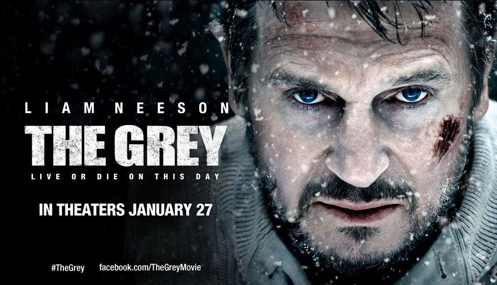 65861 The Grey Movie Liam Neeson Dallas Roberts Wall Print POSTER CA 