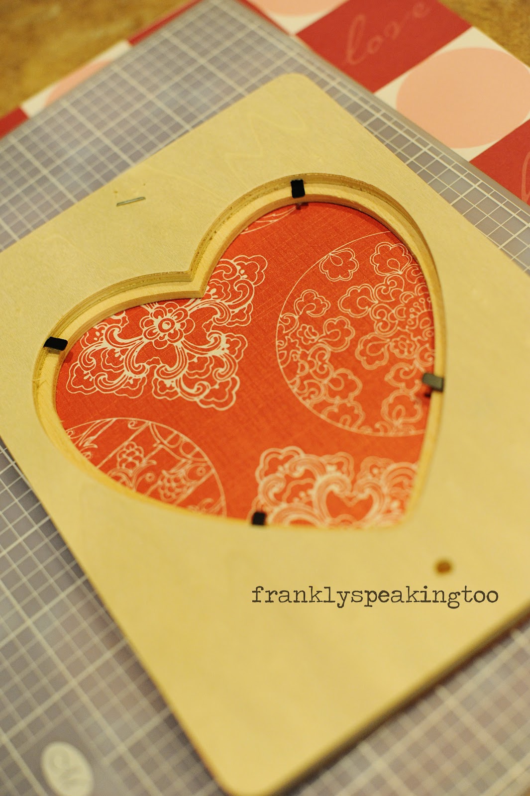 Frankly Speaking Too iLoveToCreate 1 Michaels Heart Frame Chalkboard