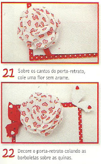 Vasinho Porta-Retrato Com Flores de EVA Passo a Passo 16