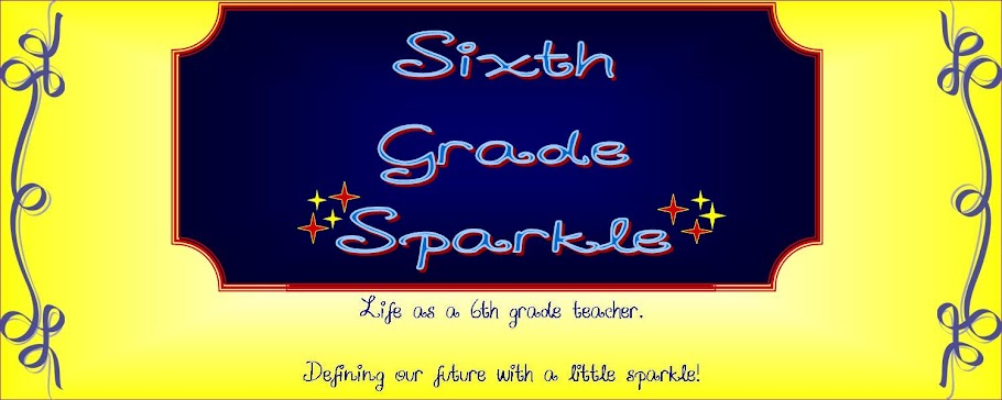Sixth Grade Sparkle
