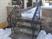 Exterior Iron Railings in Coltsneck NJ