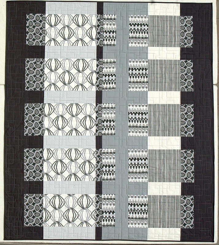 Modern Quilt Relish Maket Values Quilt Top in Six Hours!