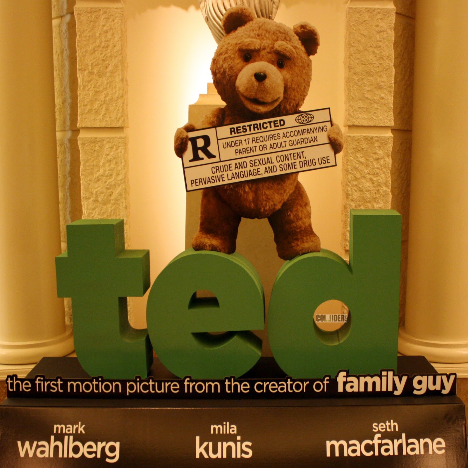 Ursinho falante do filme Ted vai virar série