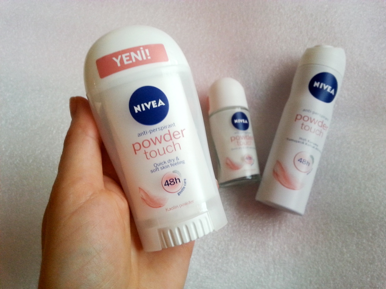 Anında Kuruyan Yeni Nivea Powder Touch Serisi O Z L E M S B L O G