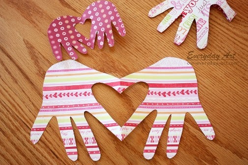 Situational irony in hearts and hands image