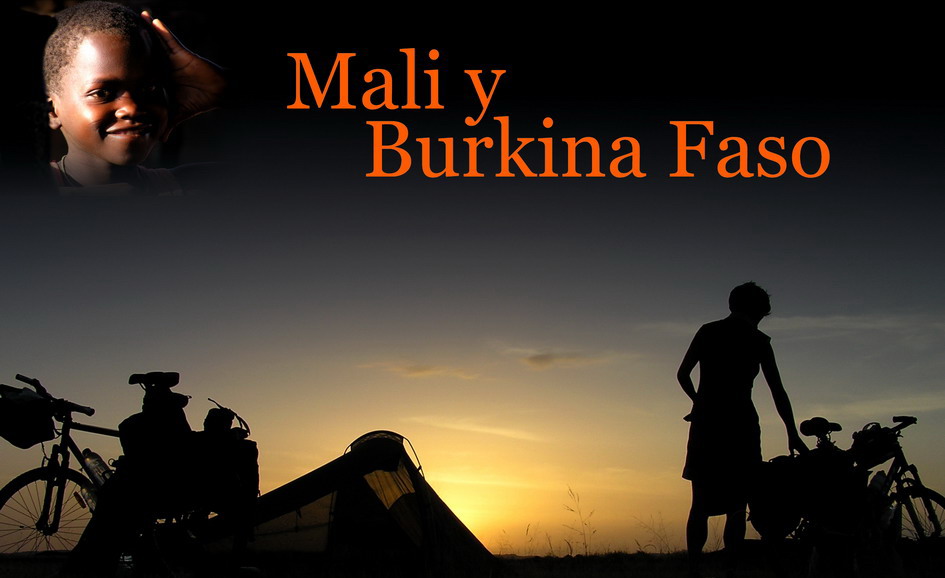 MALI Y BUKINA FASO EN BICI