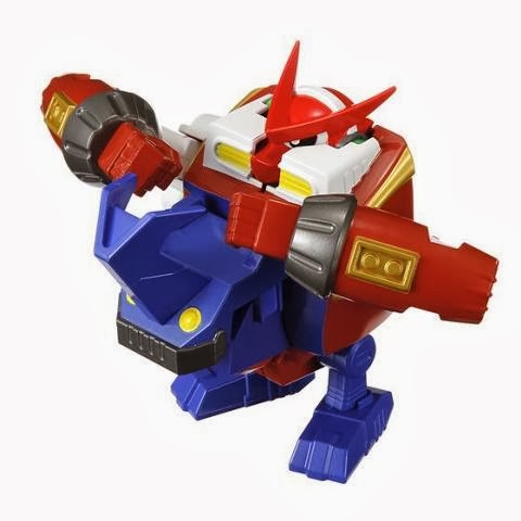 Toy Review: Digimon Fusion Ballistamon Figure.