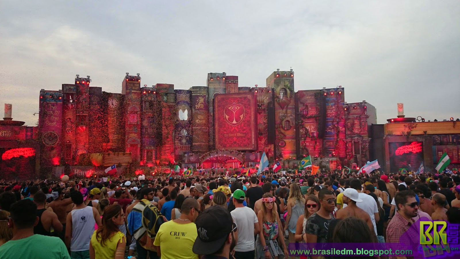 Tomorrowland Brasil 2015 - Veja Tudo Sobre O Que Rolou No Festival