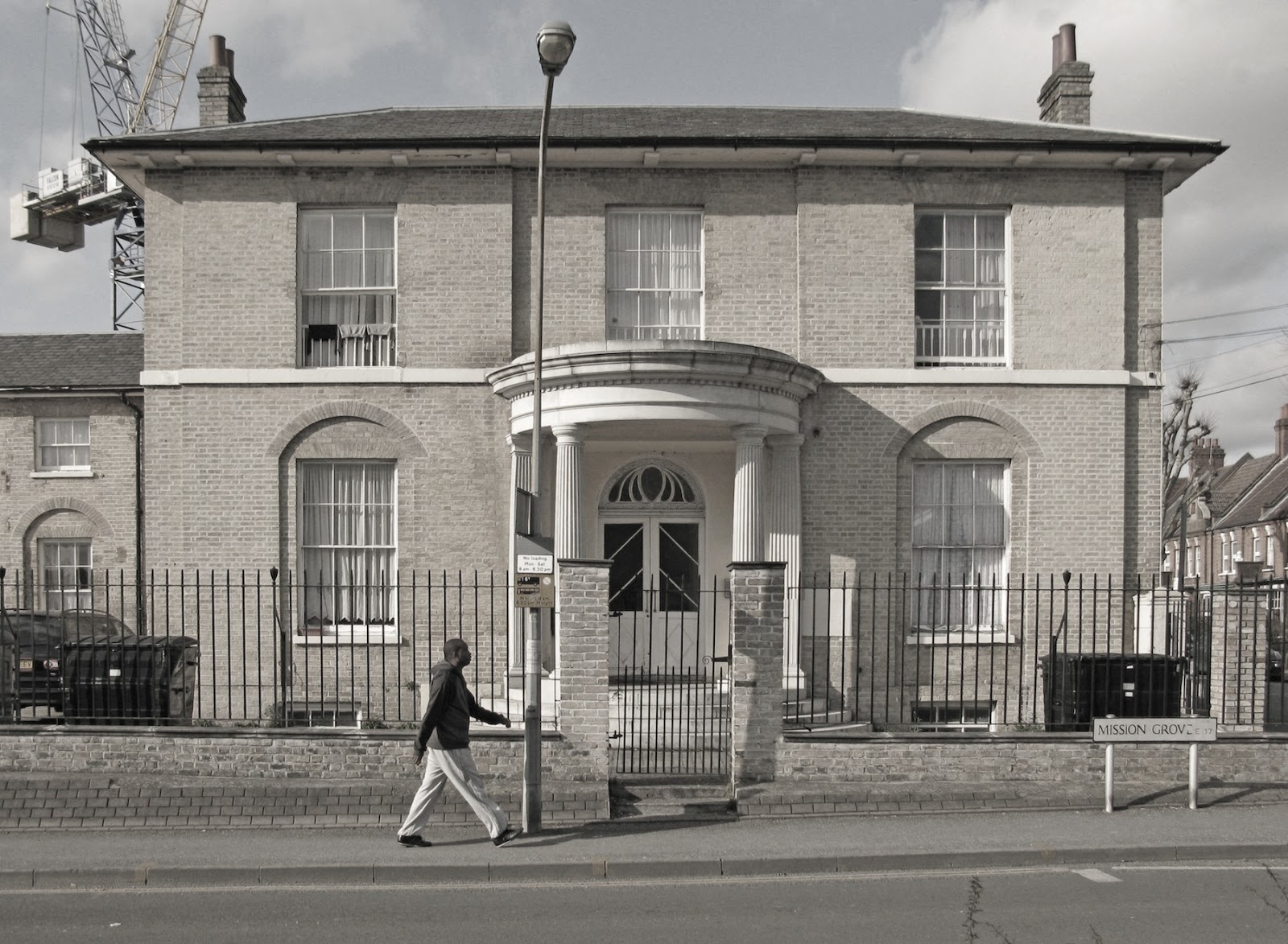 Walthamstow Notebook Clock this