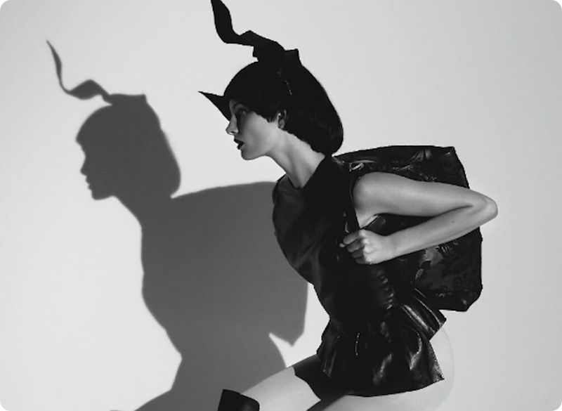 NUMERO MAGAZINE: Ava Smith in “De Stijl” by Photographer Viviane Sassen