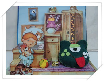 Monstrinhos de Feltro