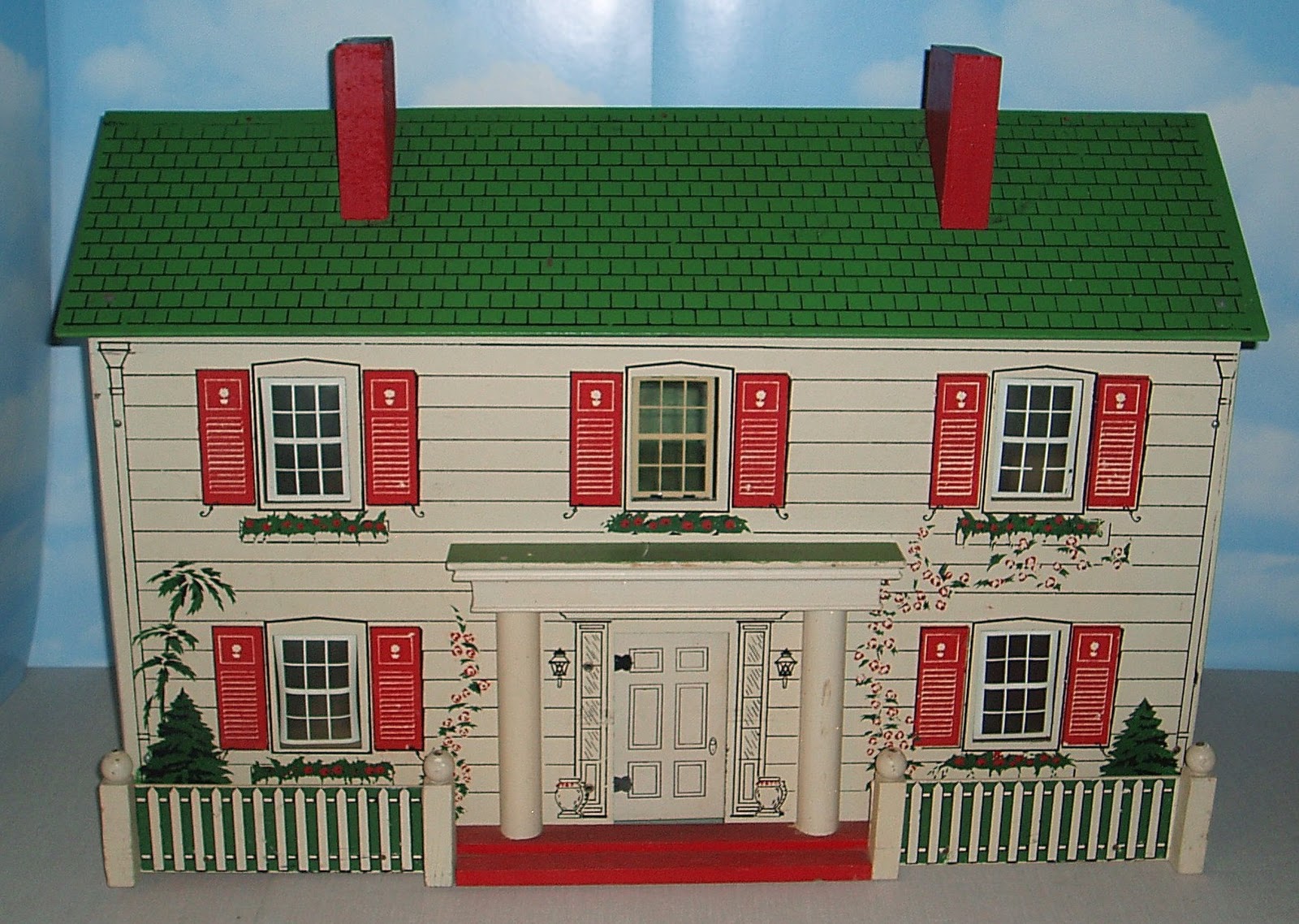 My Vintage Dollhouses My Rich Toys houses