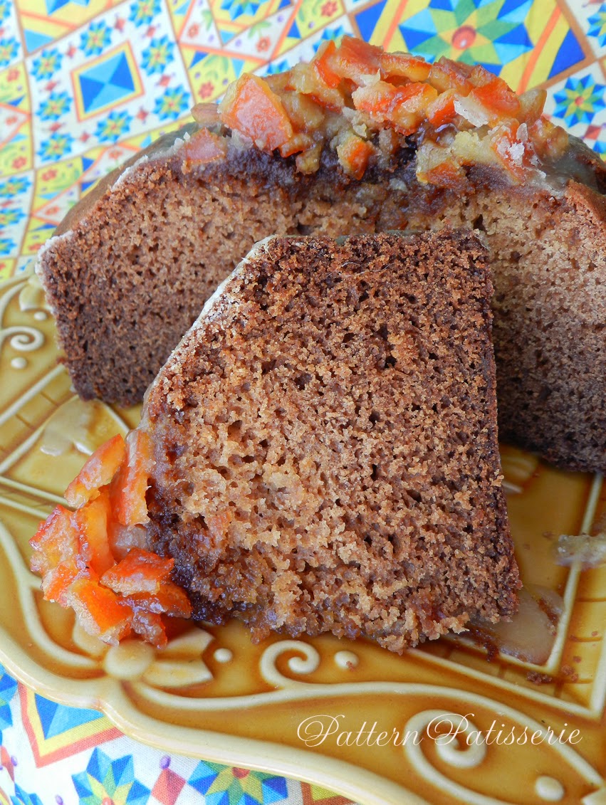 patternpatisserie Irish Marmalade Cake for Saint Patrick's Day