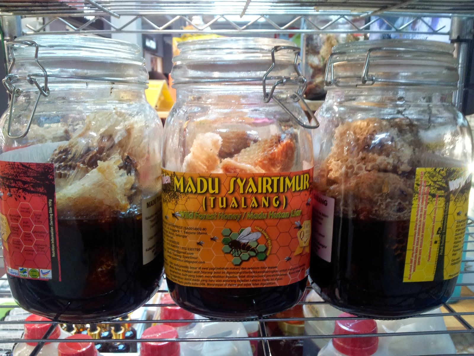 Madu Syairtimur - Berat 800g