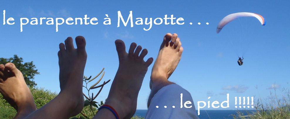 Le parapente à Mayotte