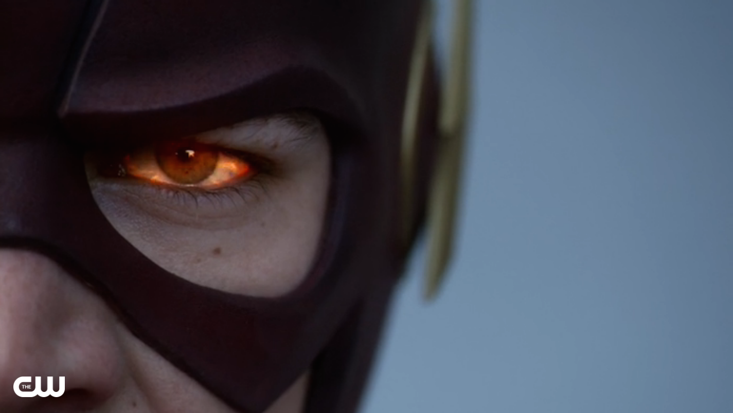 Spot Light The Flash Finale