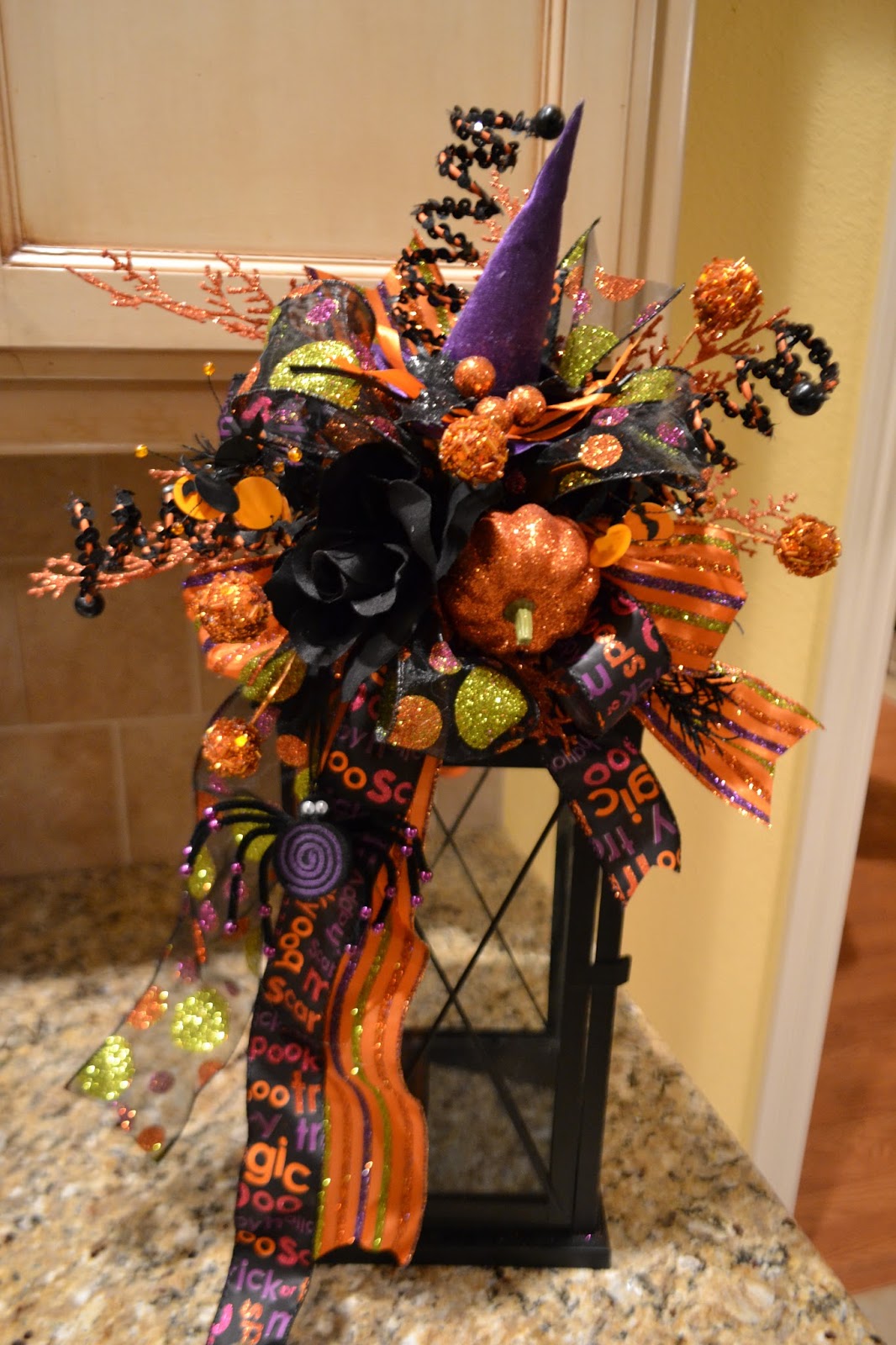 Kristen's Creations Halloween And Fall Lantern Swags