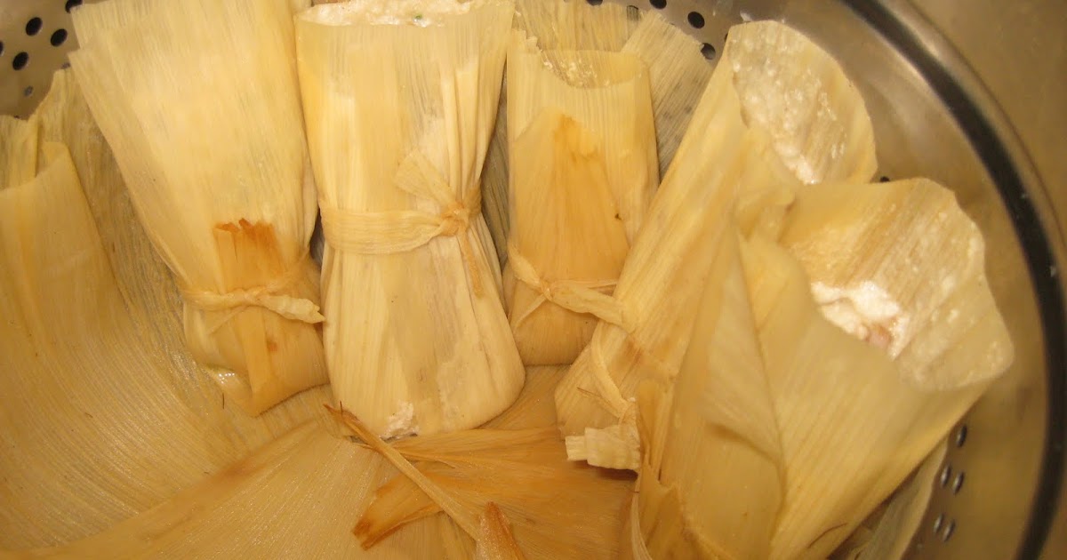 A Southern Harvest Make tamales without the lard!