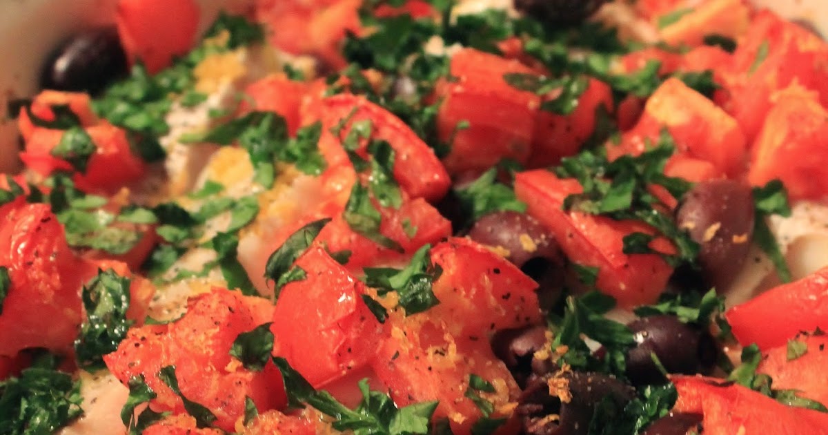 The Cultural Dish: Mediterranean Fish Casserole